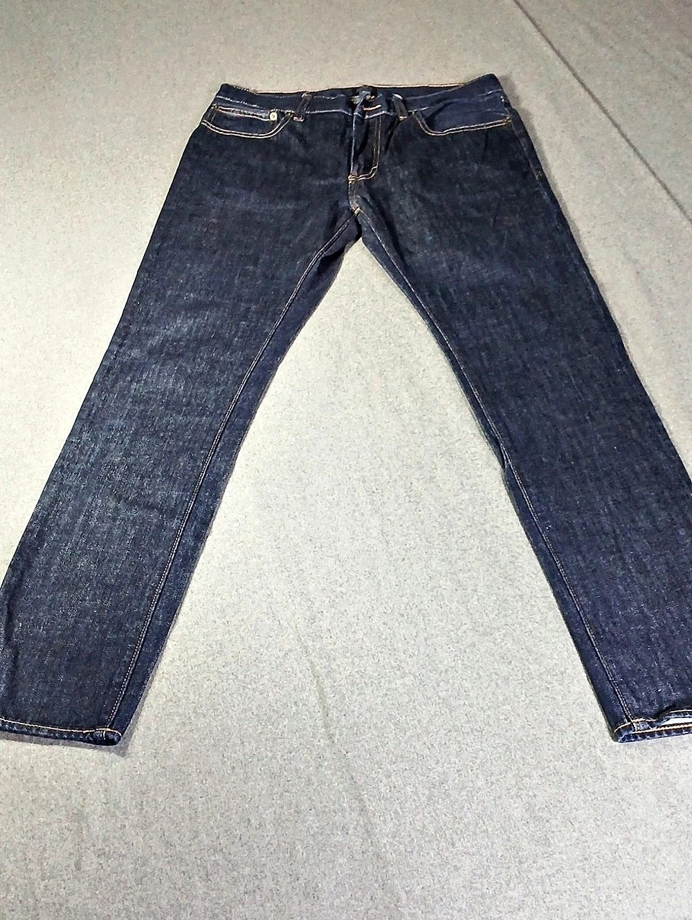 J.Crew Driggs Straight Leg Jeans in Blue Waist 31 Like New